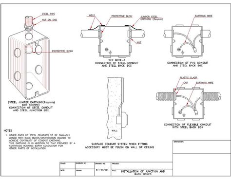 junction box ga drawing|junction box download.